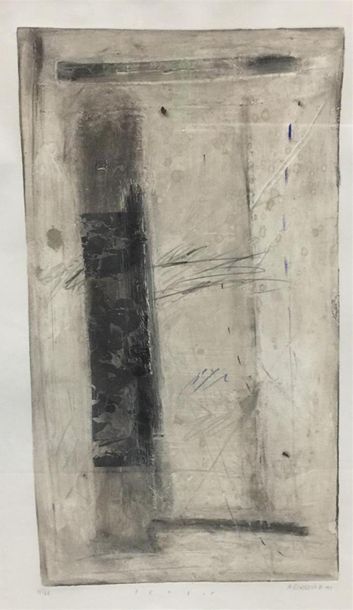 A. GIRDOINE

People

Lithographie, mine au...