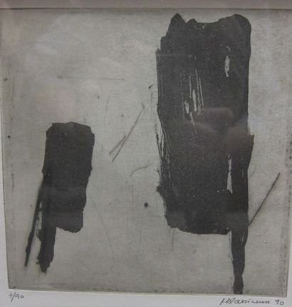 Martine RASSINEUX (1955)

Composition abstraite...
