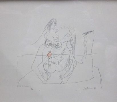 Erik DIETMAN (1937-2002)

Poil sur le nez

Lithographie,...