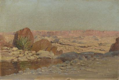 Eugène DESHAYES (Alger 1868 - 1939)

