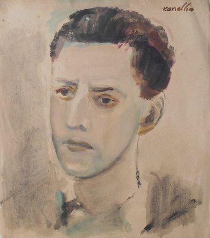 Rajmund KANELBA (Varsovie 1897 - 1960 Londres)

Portrait...