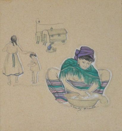 Evguenia HADJI-MINACHE (St.-Pétersbourg 1907...