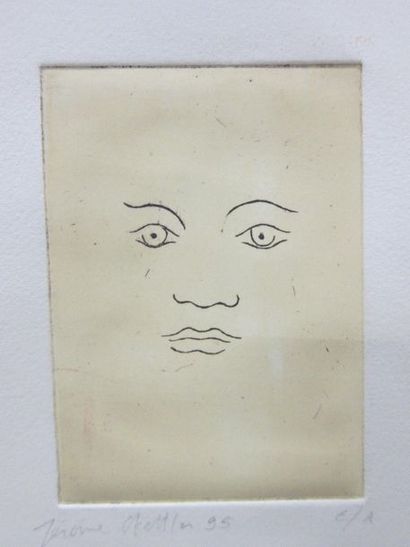 Jérôme STETTLER

Visage

Gravure, épreuve...