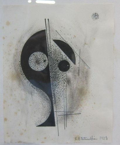 D'après L.H. TUTUNDJIAN

Composition abstraite

dessin

15,5...