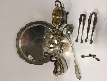 Lot de pièces en argent comprenant entre...