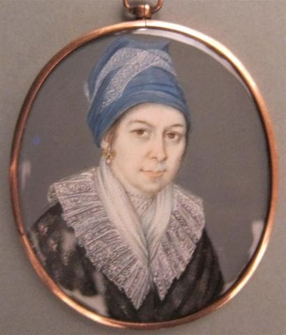 Miniature ovale : 