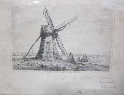 Attribué à Albert LEBOURG (1849-1928)

La...