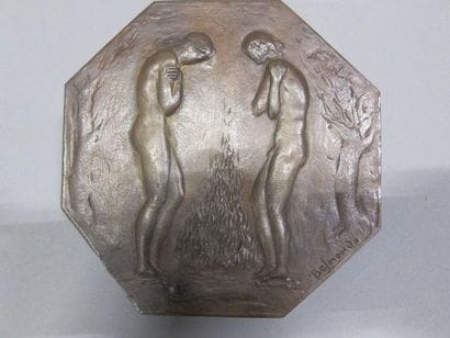Paul BELMONDO (1898-1982)

L'hiver

Médaillon...
