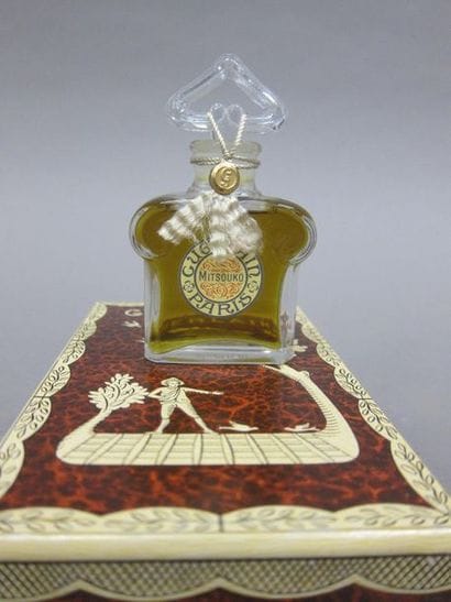 Guerlain, « Mitsouko »

Flacon scellé 30...