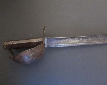 Sabre d'abordage, 1833. Manufacture de Châtellerault.

Sans...