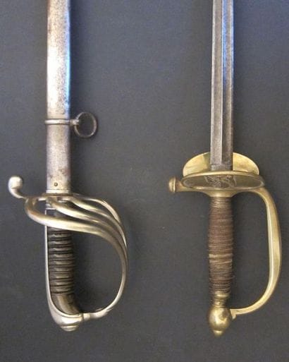- Sabre d'officier d'infanterie modèle 1882,...