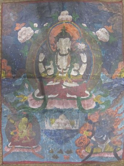 TIBET - XIXe siècle

Ensemble comprenant...