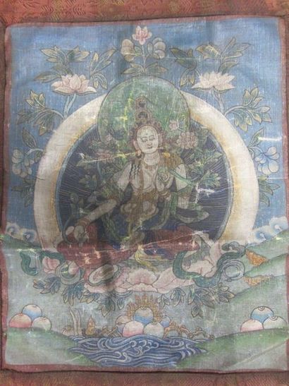 TIBET - XIXe siècle

Ensemble comprenant...