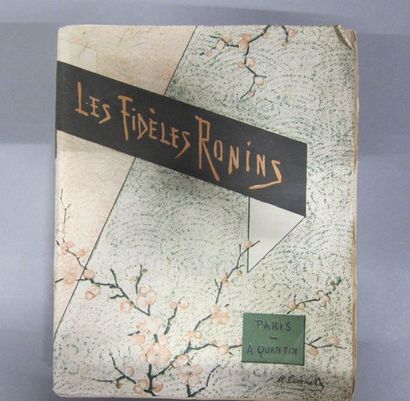Tamenaga SHOUNSOUI, traduit par GAUSSERON,...
