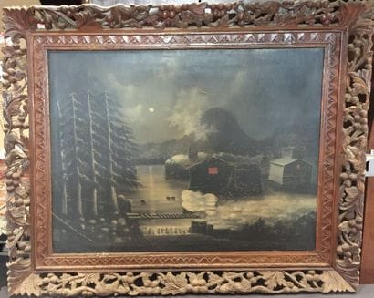 Ecole française du XIXème siècle



Paysage...