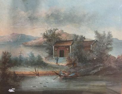 Ecole française du XIXème siècle



Paysages

Trois...