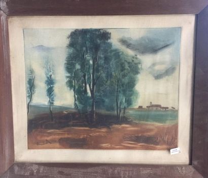 Ecole française du XIXème siècle



Paysages

Trois...