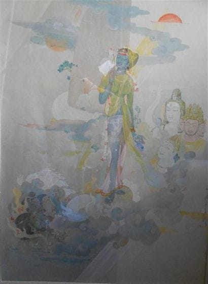 Ecole indienne contemporaine

