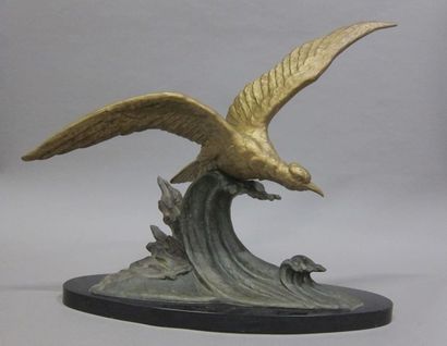 Henri LECHESNE (1869-1878)

Mouette sur la...
