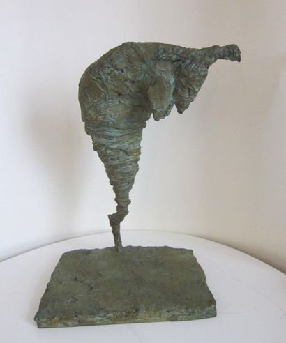 Le Génie

Sculpture en bronze, signée Noble,...
