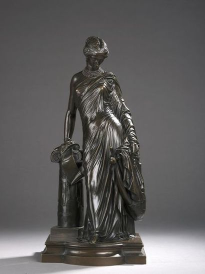 Jean-Jacques PRADIER (1790-1852)

Sapho à...