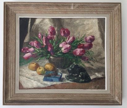 Jehan BERJONNEAU (1890-1972)

Nature morte...