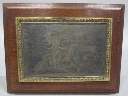 Plaque de gravure d'après MURILLO


