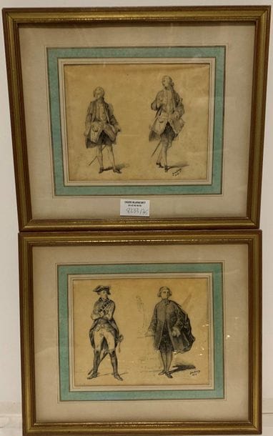 Jules TENIER (actif au XIXème siècle)

Portraits...