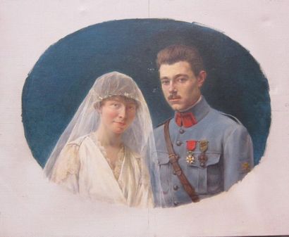 Ecole française du XX° siècle

Le couple...