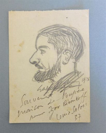 Programme de théâtre de la pièce 