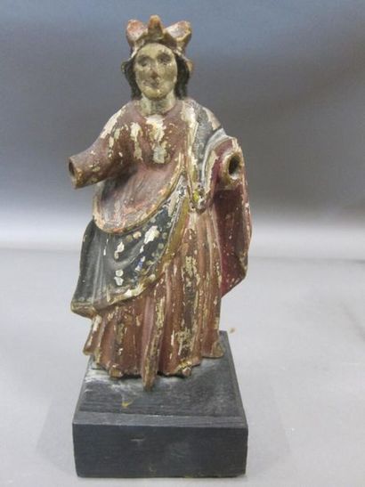 Sainte Philomène

Statuette en bois sculpté...