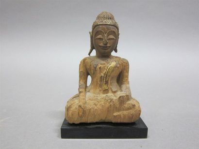 Bouddha en bois

Thaïlande.

10 x 6 cm