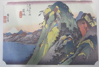 Estampe japonaise, 