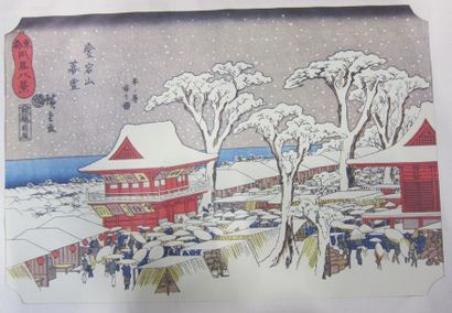 Estampe japonaise, 