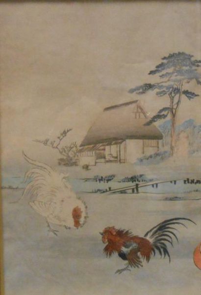 Chikanobu: Tryptique oban tate-e, Jeunes...