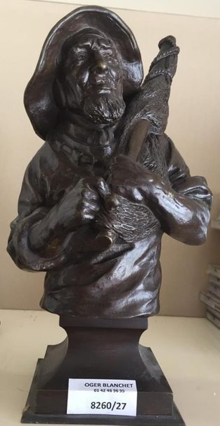 Pêcheur en buste

Bronze