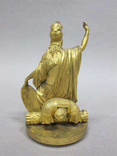 Statue en bronze représentant la déesse Athéna.

XIXème...