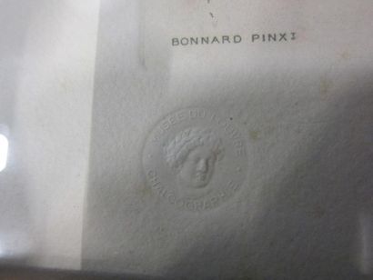 D'après Pierre Bonnard (1867-1947)

La Femme...