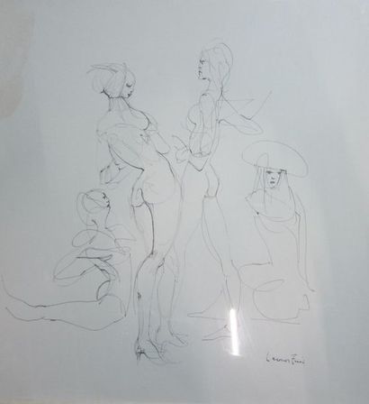 Leonor FINI (1907-1996)

Etude de quatre...