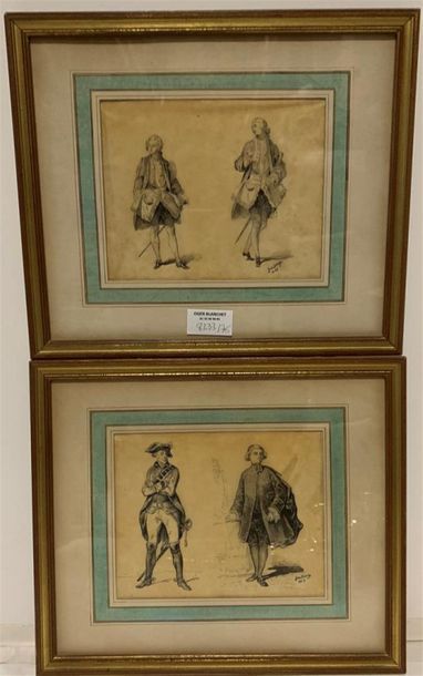 Jules TENIER (actif au XIXème siècle)

Portraits...