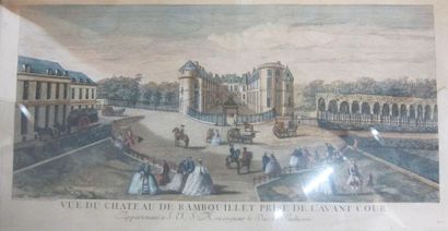 Quatre vue d'optiques 