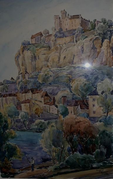 Gilbert Auguste PRIVAT (1892-1969)

Vue de...
