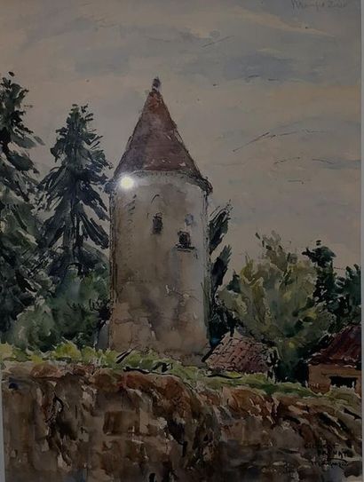 Gilbert Auguste PRIVAT (1892-1969)

Vue de...