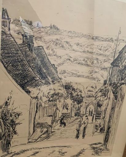 Gilbert Auguste PRIVAT (1892-1969)

Vue de...