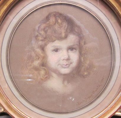 Ecole anglaise du XXème siècle

Portrait...