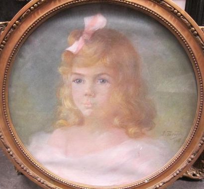 Ecole anglaise du XXème siècle

Portrait...