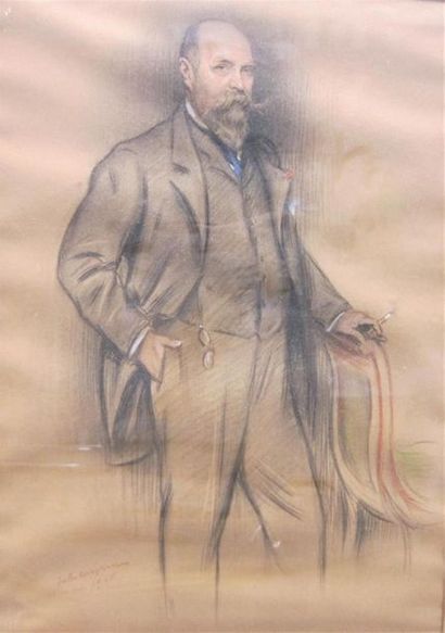 Jules CAYRON (1868-1940)

Portrait d'homme...