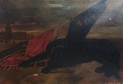 Joseph Edouard STEVENS (1819-1892

Chien...
