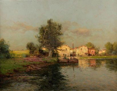 Éloi Noël BOUVARD (1875-1957) dit PELLETIER

Péniches...