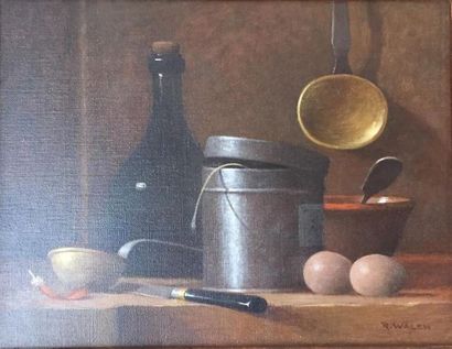 WALCH
Nature morte
Toile
25 x 34 cm